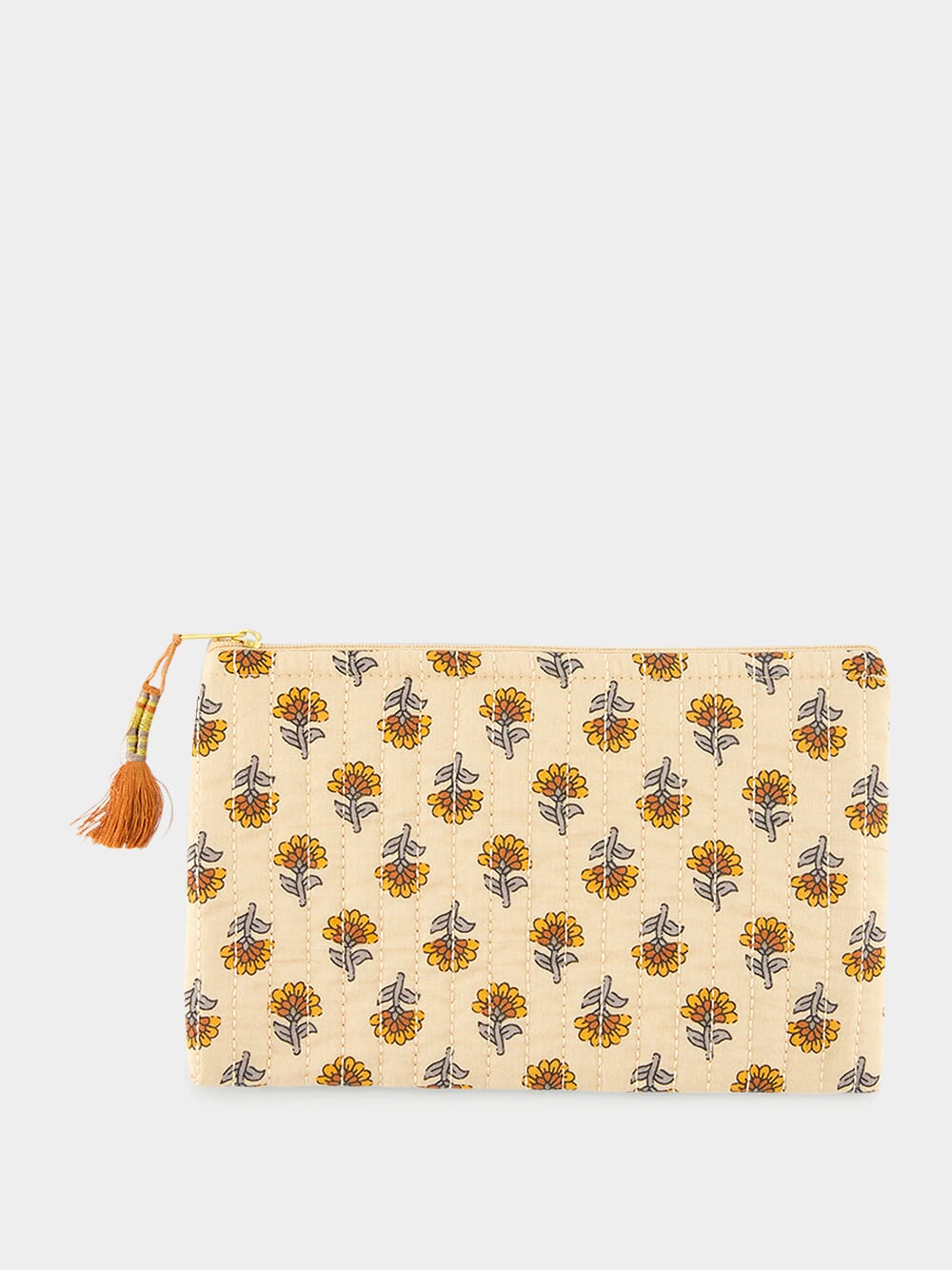 Printed Cotton Purse