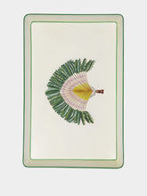 Les Ottomans Peacock Coffee Table