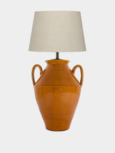 Casa Lopez Pedro Amber Lamp Base