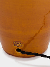 Casa Lopez Pedro Amber Lamp Base