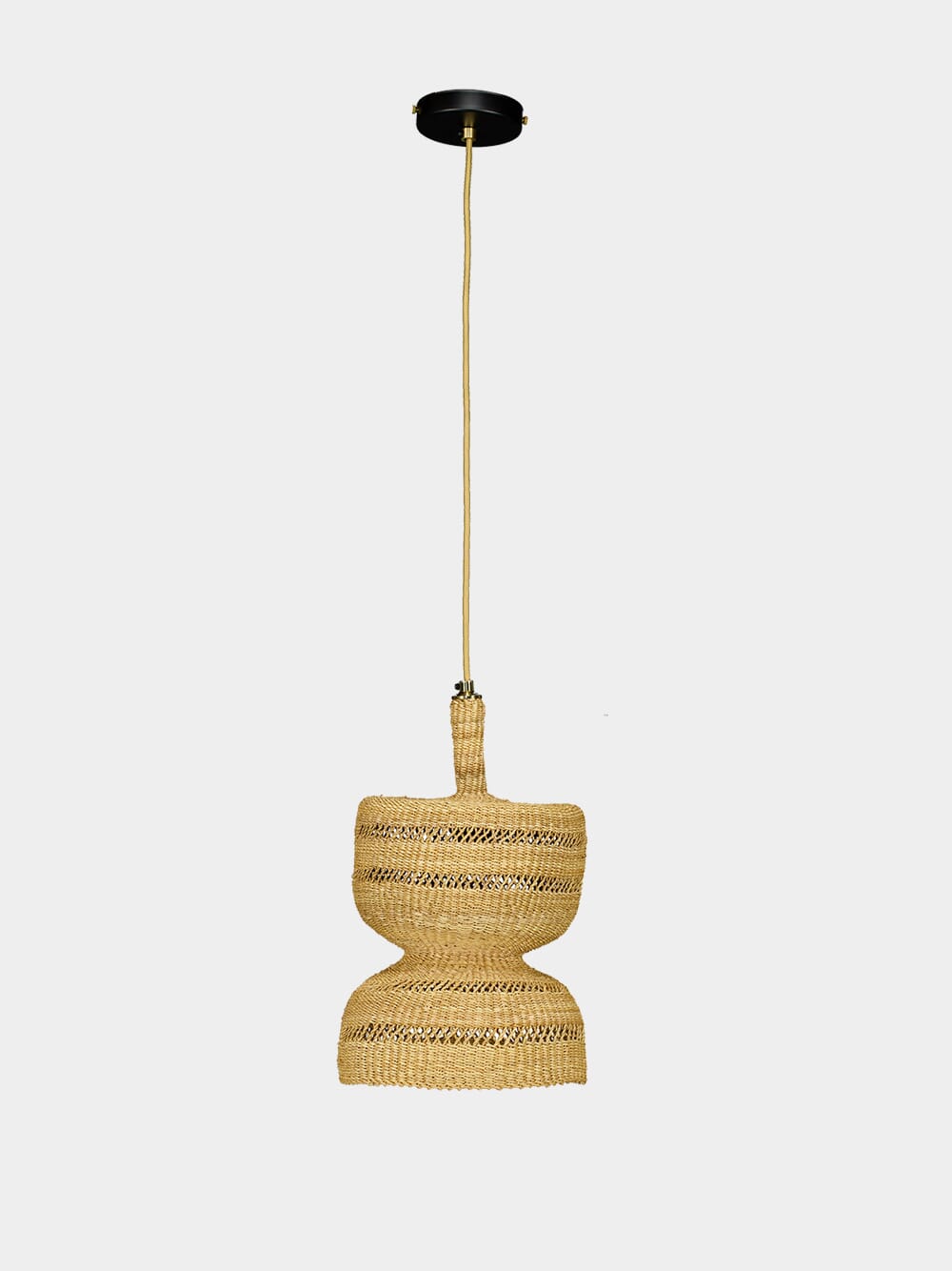 2-Tier Natural Large Pendant Lamp