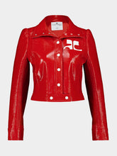 Courrèges Heritage Red Reedition Vinyl Jacket