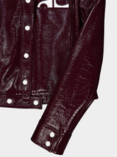 Courrèges Burgundy ReEdition 1971 Vinyl Jacket