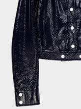 Courrèges Navy Reedition Vinyl Jacket