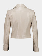 Courrèges Mastic Grey Reedition Vinyl Jacket