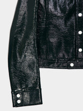 Courrèges Dark Green Reedition Vinyl Jacket