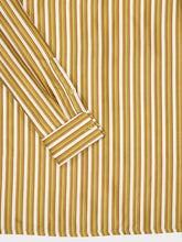 Paula Petra Sun Stripes Silk Twill Shirt