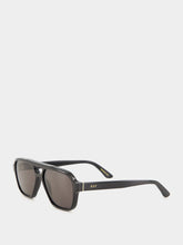 Retrosuperfuture Maneval Black Aviator Sunglasses