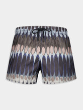 Commas Black Short Swim Shorts