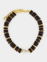 Lizzie Fortunato Brown Bilbao Collar Necklace II
