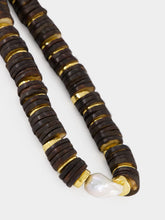Lizzie Fortunato Brown Bilbao Collar Necklace II