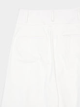 Altuzarra White Wilson Wide-Leg Cotton Pants
