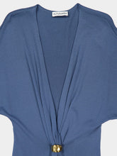Altuzarra Ash Blue Rene Midi Dress