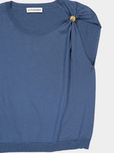 Altuzarra Ash Blue Rinaldi Jersey Top
