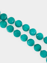 Lizzie Fortunato Turquoise Corfu Shell Necklace