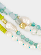 Lizzie Fortunato Aqua Cabana Necklace