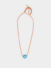 Lizzie Fortunato Turquoise Kai Cord Necklace