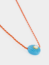 Lizzie Fortunato Turquoise Kai Cord Necklace