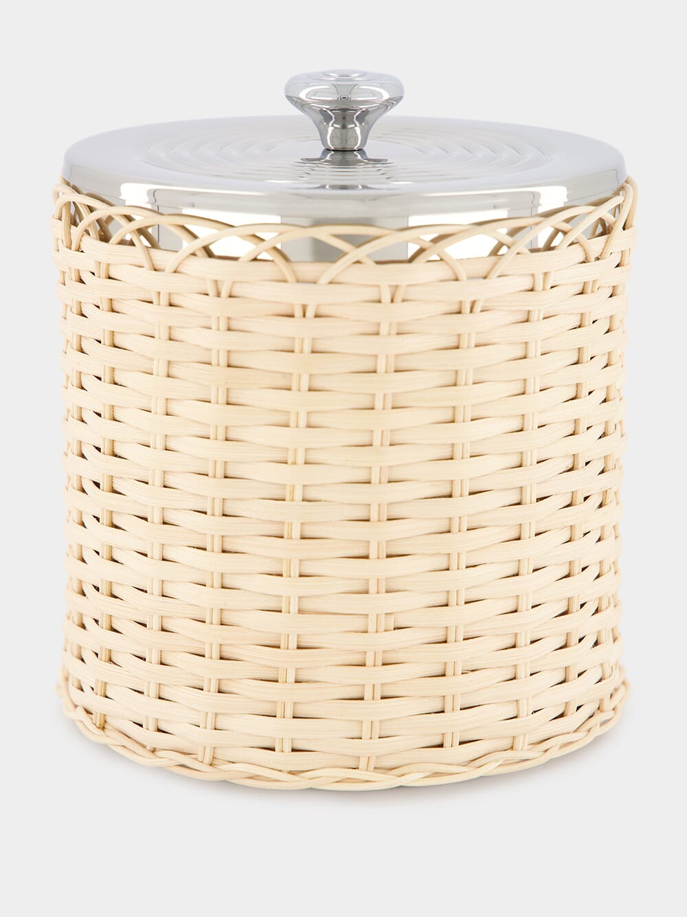 Small Rattan Ice Bucket