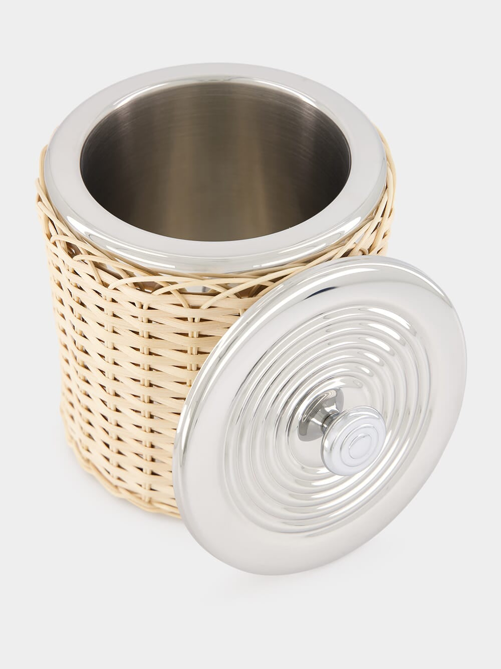 Small Rattan Ice Bucket