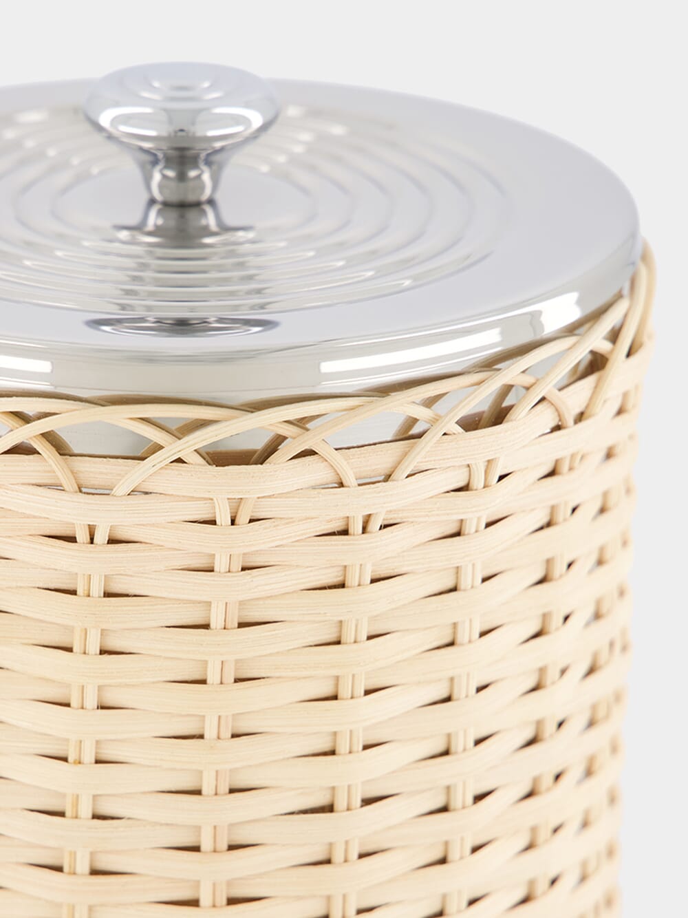 Small Rattan Ice Bucket