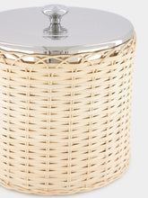 Large Rattan Ice Bucket | PDP - Fashion Clinic