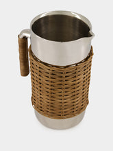 Giobagnara Light Brown Nantes Rattan Pitcher