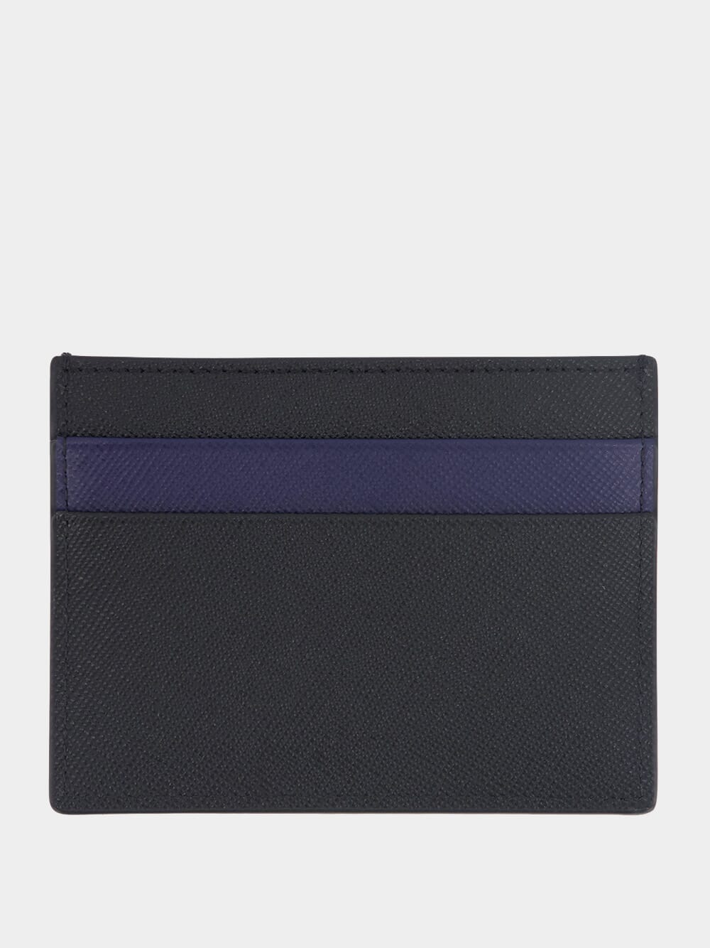 Saffiano Leather Card Holder