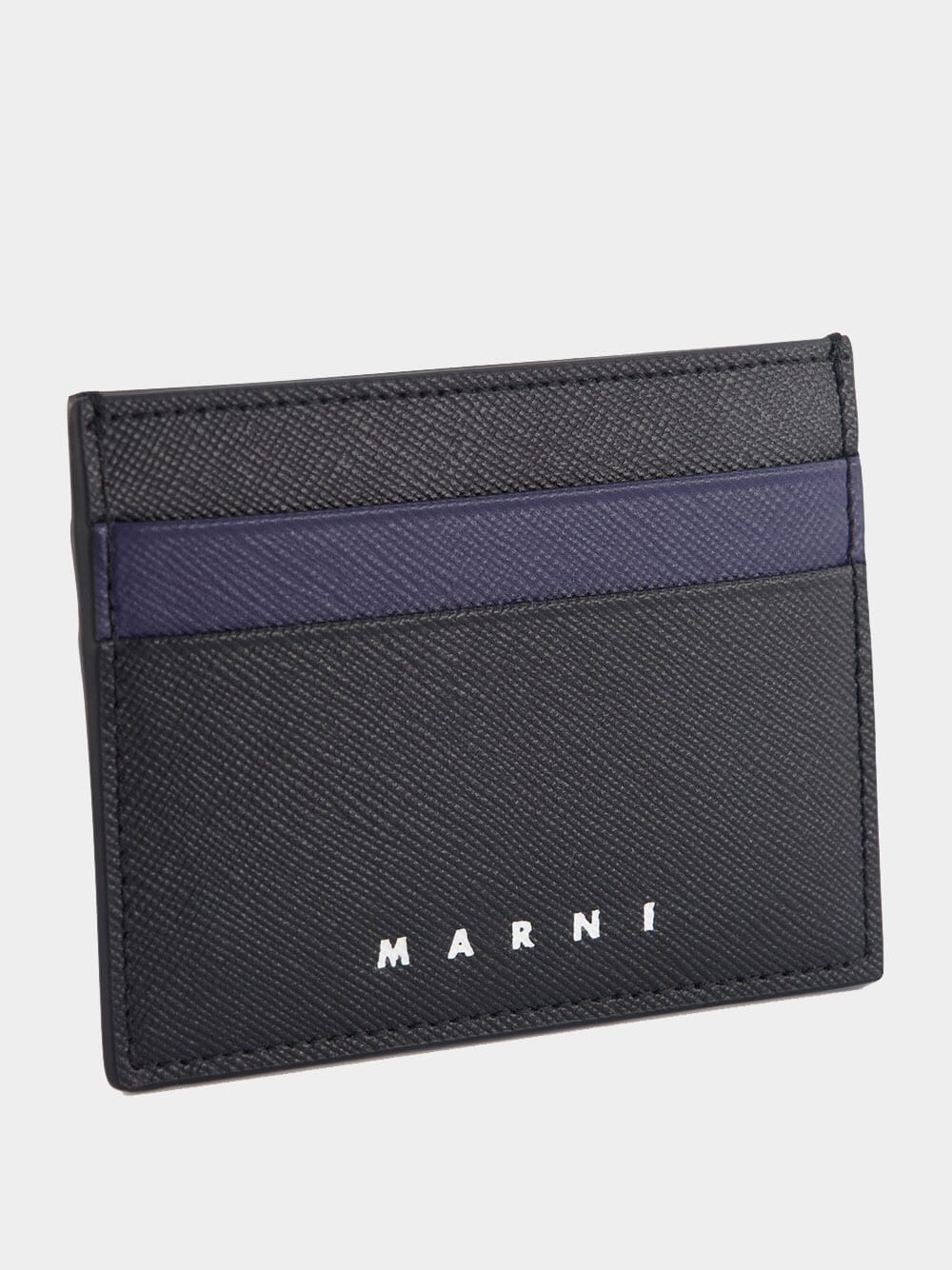 Saffiano Leather Card Holder