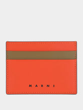 Marni Saffiano Leather Card Holder