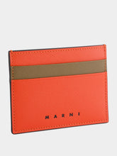 Marni Saffiano Leather Card Holder
