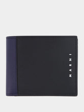 Marni Saffiano Leather Bi-Fold Wallet