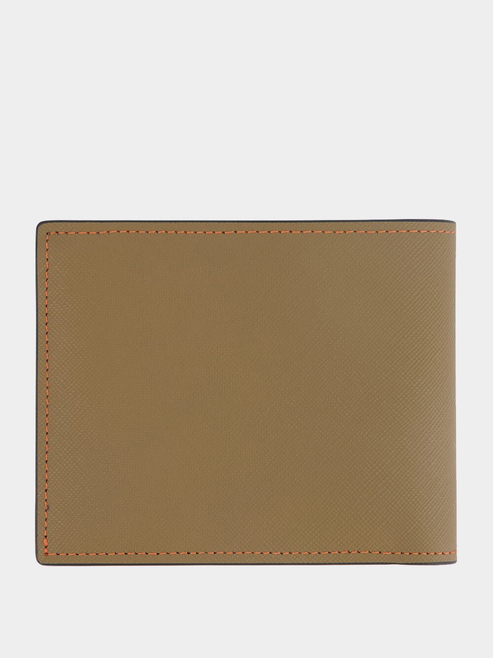 Saffiano Leather Bi-Fold Wallet