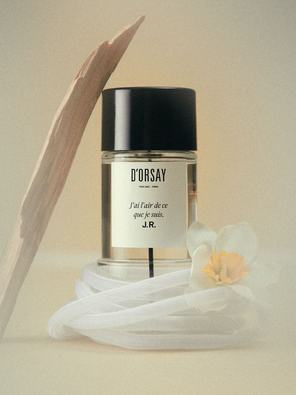 J’ai l’air de ce que je suis. J.R. 90ml Eau de Parfum