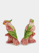 Les Ottomans Rosy Parrot Set of 2 Placeholders