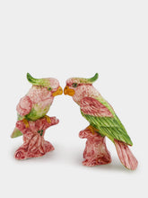 Les Ottomans Rosy Parrot Set of 2 Placeholders