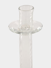 Gordiola Glass Pilos Candle Holder 35cm