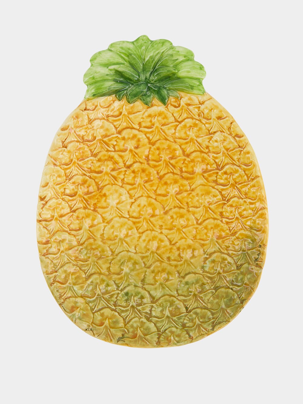 Pineapple Ceramic Serving Platter