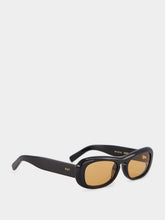 Retrosuperfuture Sugo Refined Oval Sunglasses