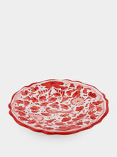 Les Ottomans Peacock dessert plate