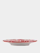 Les Ottomans Peacock dessert plate