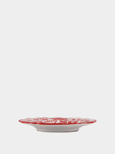 Les Ottomans Peacock dessert plate
