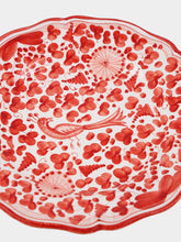 Les Ottomans Peacock dinner plate