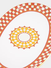 La DoubleJ Apollo Brick Oval Platter