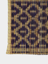 Fantasia Arte Wicker Black Placemat