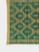Fantasia Arte Wicker Green Placemat