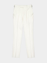 Tom Ford Ivory Mulberry Silk Pants