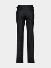 Dark Grey Classic Wool Pants | HP - Fashion Clinic