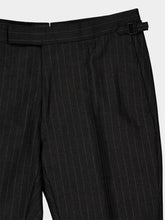 Tom Ford Dark Grey Classic Wool Pants