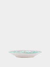 Popolo Chicken Green Ceramic Dessert Plate
